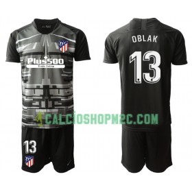 Atlético Madrid Portiere OBLAK 13 Bambino IV 2019/2020 Manica Corta